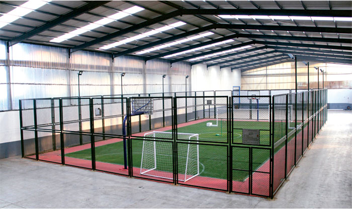 XXLJ501 Caged sports equipment